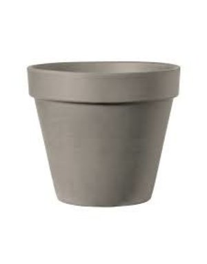 Deroma Deroma 5.9" Graphite Standard Clay Pot