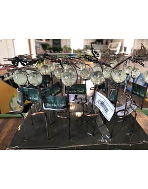 Small Garden Critter Pot Sticker