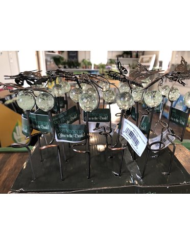 Small Garden Critter Pot Sticker