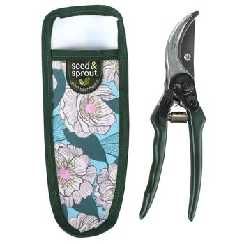 Seed & Sprout Botanical bloom, Pruning Shears