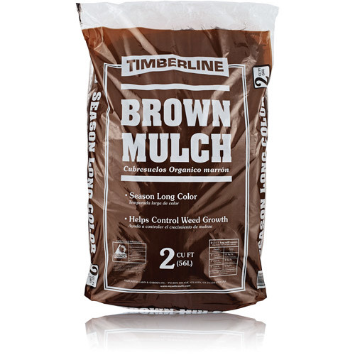 Timberline Bagged Timberline Brown Mulch 2 cu ft