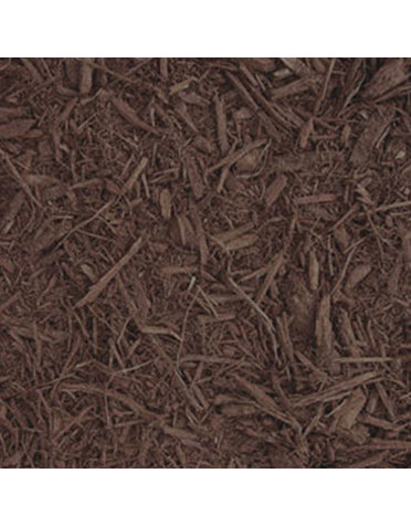 Brown Dyed Mulch .54cuyd