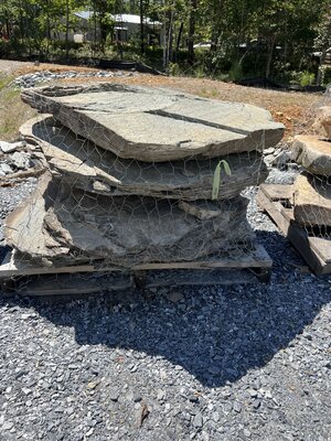 PA Step Risers (3-5) per pallet