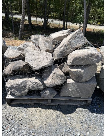 Small Boulders Two Man Boulders (10-15) Pallet