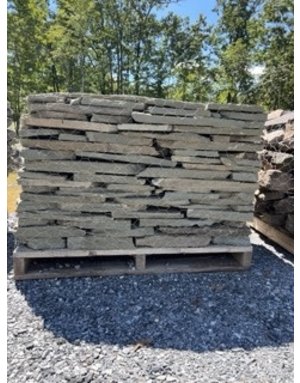 Colonial Thin Fieldstone Grey/ Green Pallet