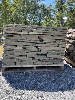 Colonial Thin Fieldstone Grey/ Green Pallet