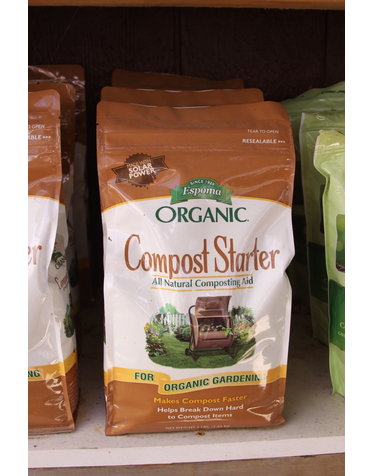 Espoma Espoma Organic Compost Starter 4lb