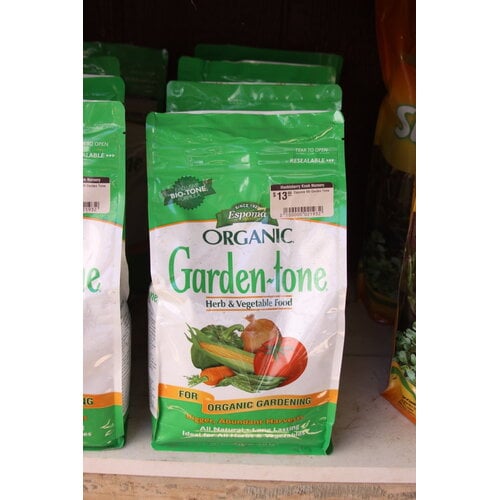 Espoma Espoma 4lb Garden Tone