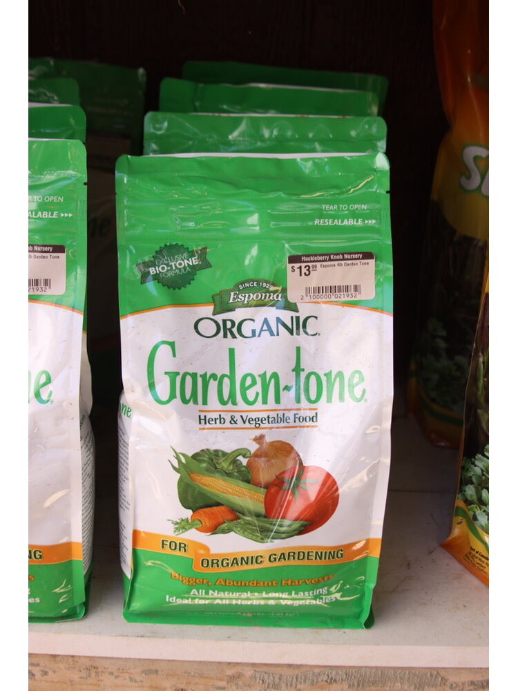 Espoma Espoma 4lb Garden Tone