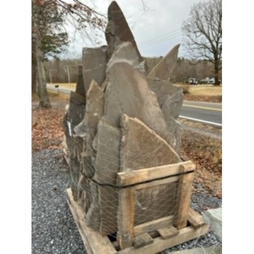 Lilac Irregular Flagstone Stand up 1.5"