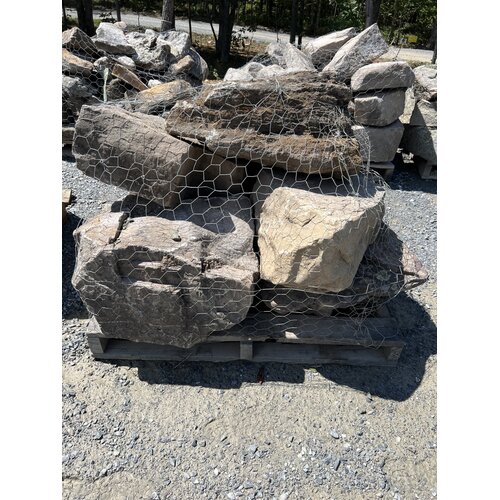 Medium Boulders (4-8) Per Pallet