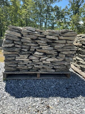 PA Thin Fieldstone 1-3"