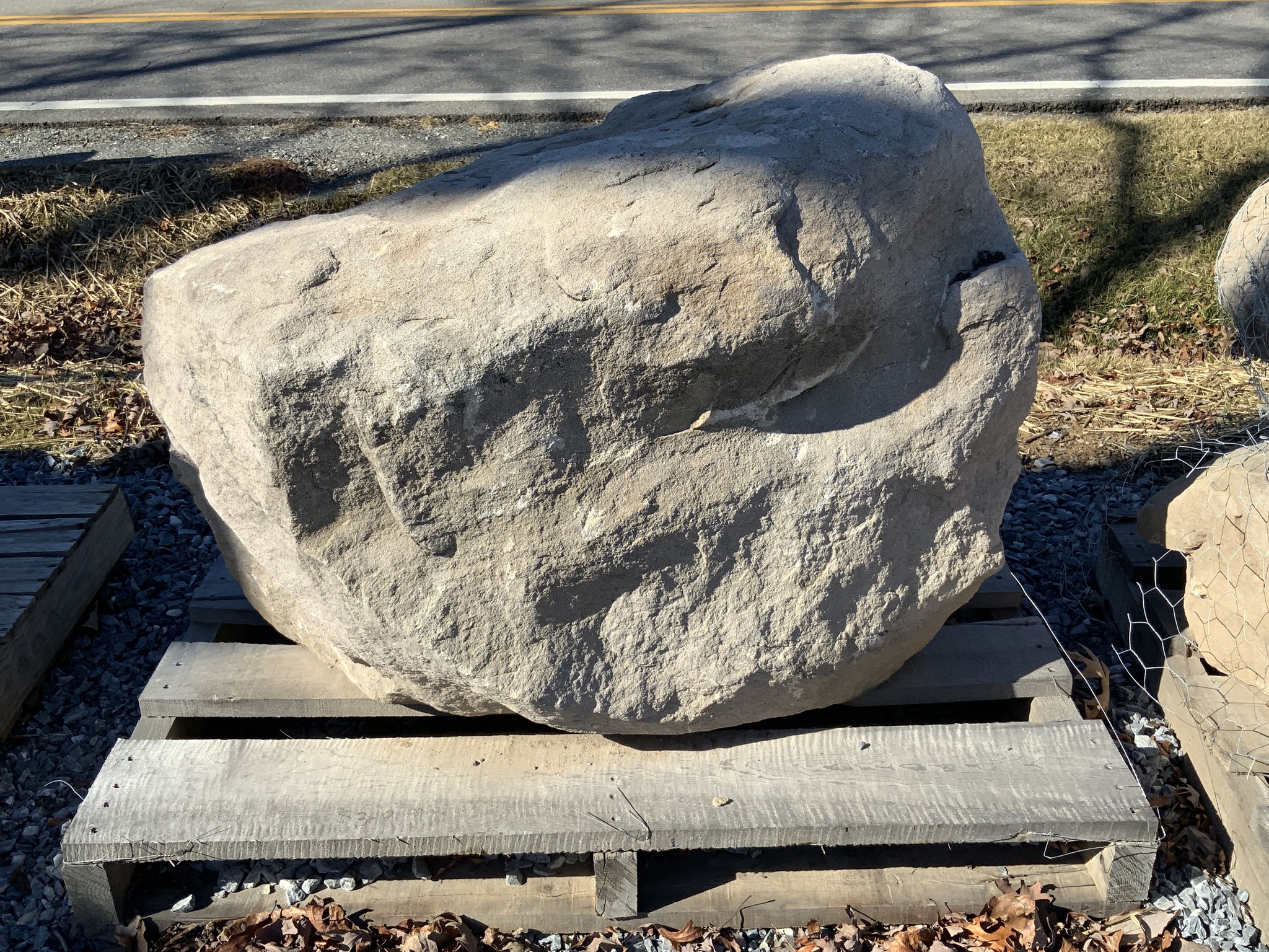 Large Boulders (1) Per pallet