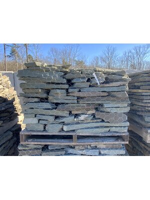 Colonial Thin Fieldstone Blue Pallet