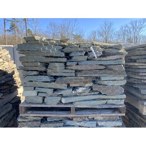 Colonial Thin Fieldstone Blue Pallet