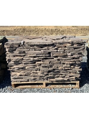 Colonial Thin Fieldstone Lilac Pallet
