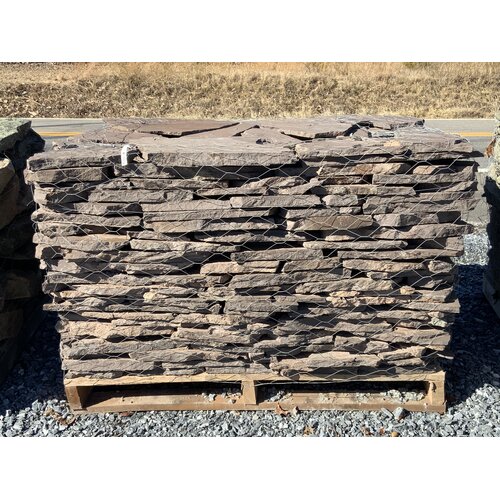 Colonial Thin Fieldstone Lilac Pallet