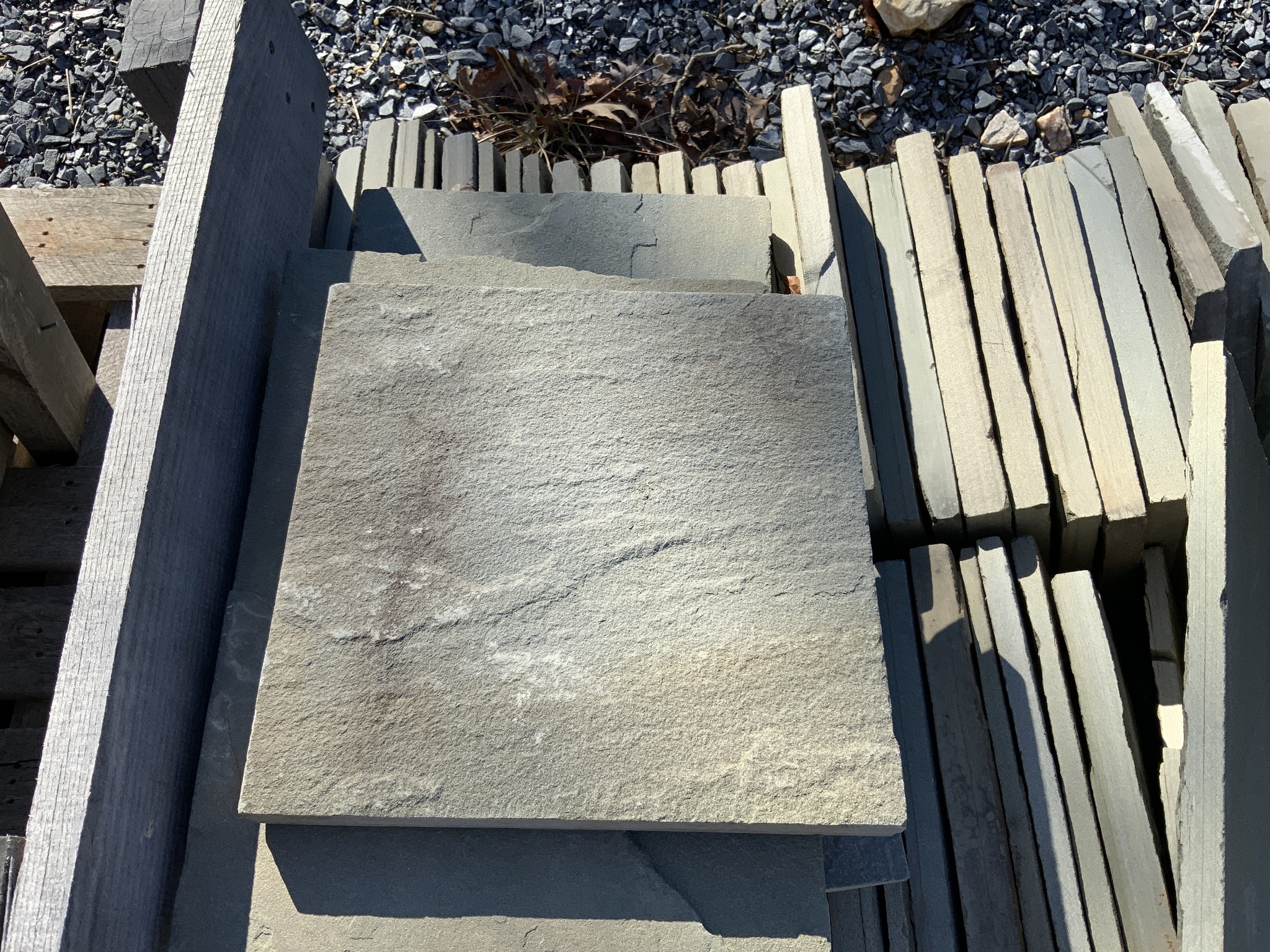 1” Pattern Flagstone, Full Color, Natural Cleft 12"x12" (1 sq ft)