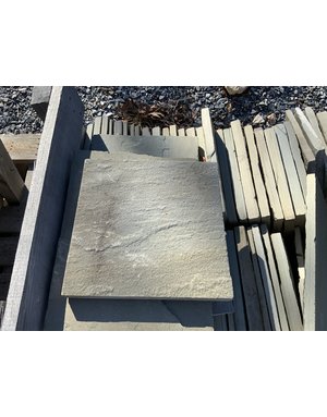 1” Pattern Flagstone, Full Color, Natural Cleft 12"x12" (1 sq ft)