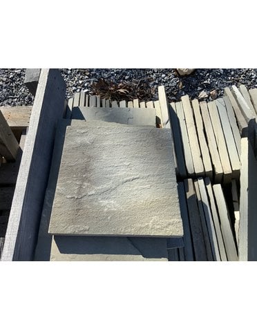 1” Pattern Flagstone, Full Color, Natural Cleft 12"x12" (1 sq ft)
