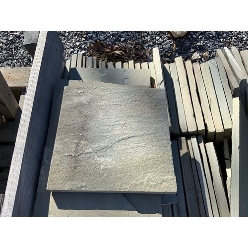 1â€ Pattern Flagstone, Full Color, Natural Cleft 12"x12" (1 sq ft)