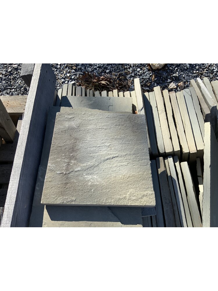 1” Pattern Flagstone, Full Color, Natural Cleft 12"x12" (1 sq ft)