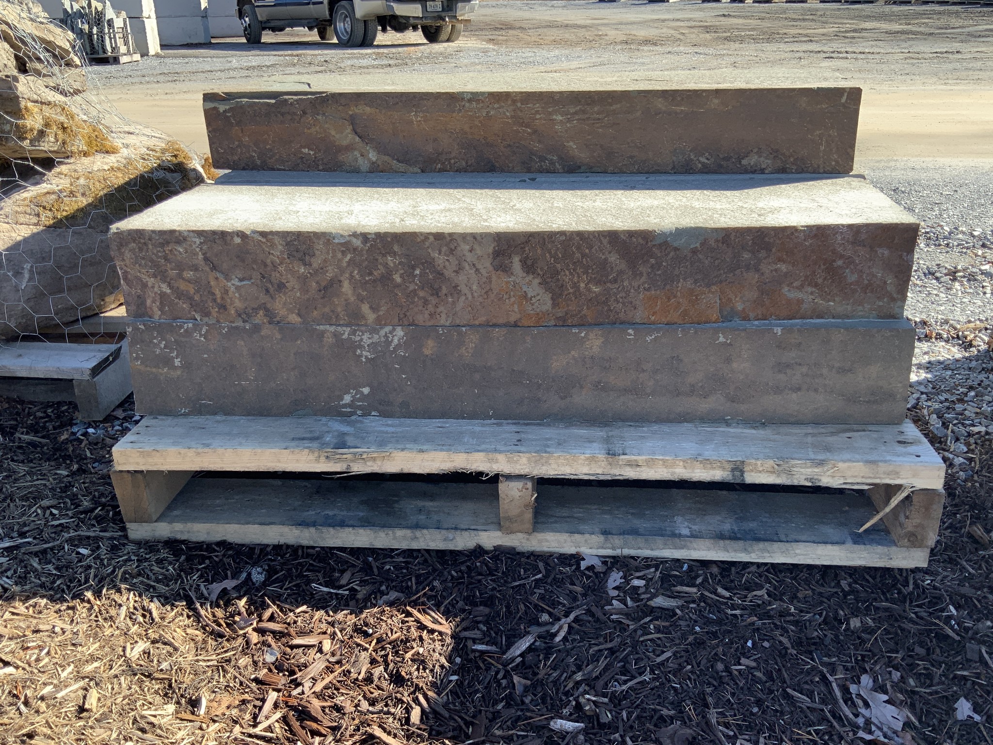 Fabricated Thermal Steps 16" x 48" x 6"