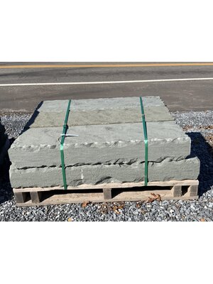 Fabricated Natural 14" with Rock Faced Edge (sold individually)