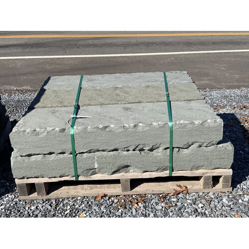 Fabricated Natural 14" with Rock Faced Edge (sold individually)