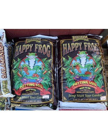 Fox Farm Fox Farm Happy Frog Potting Soil 2 cf