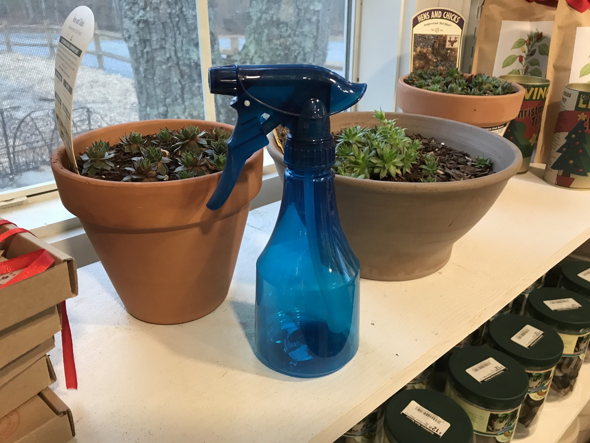 12oz Cristal Decor Sprayer - Plastic