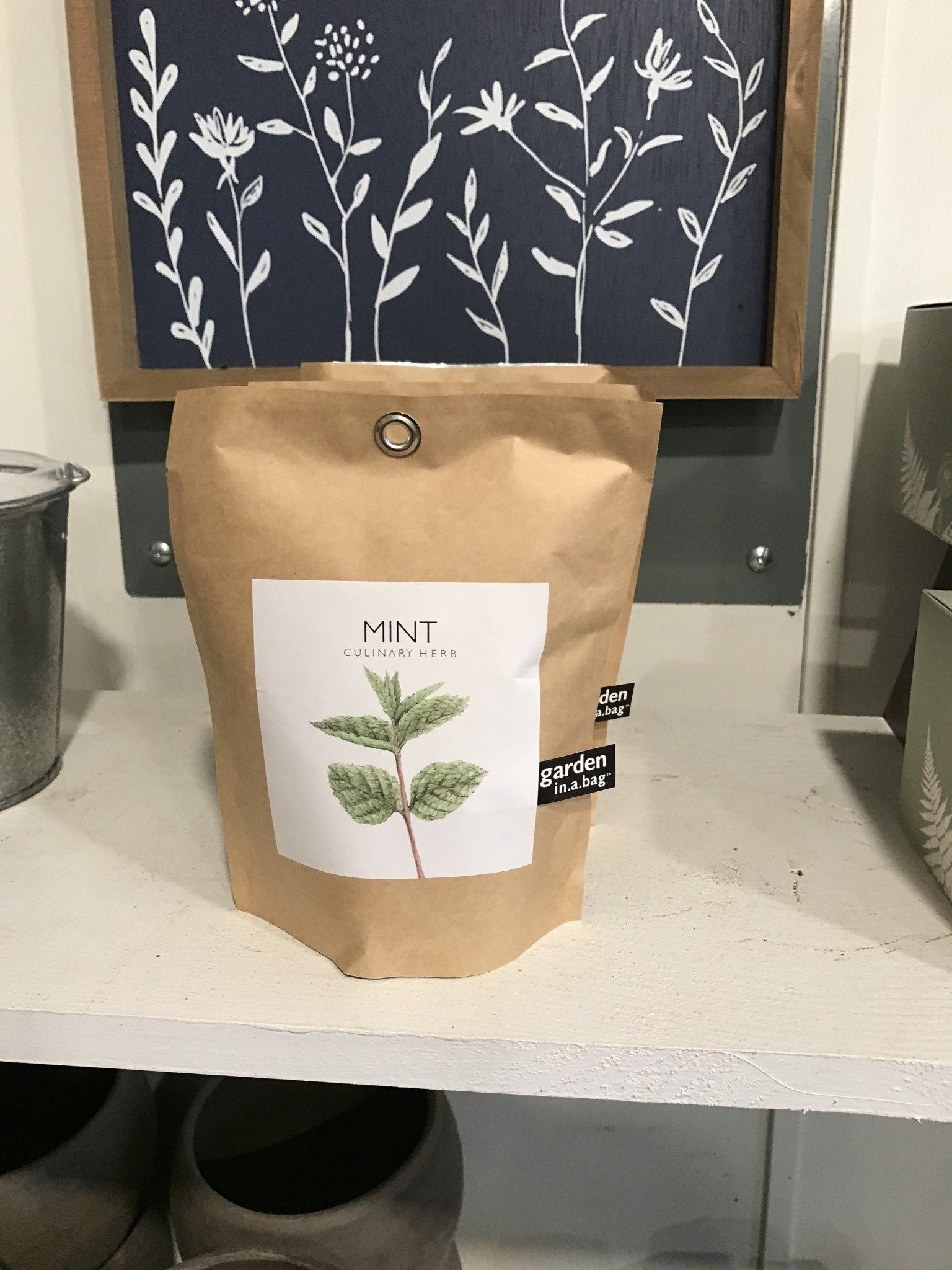 Garden in a bag Mint