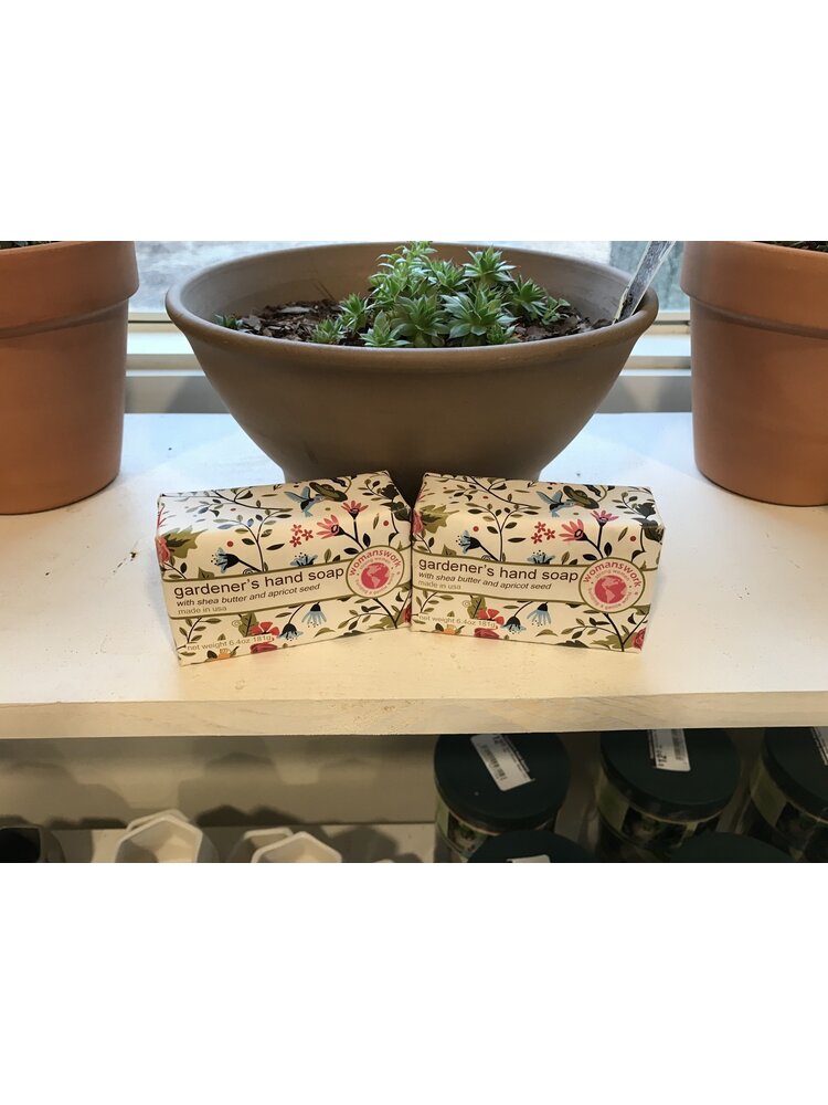 Womanswork Womanswork Gardener's Hand Soap variety prints 6.4oz