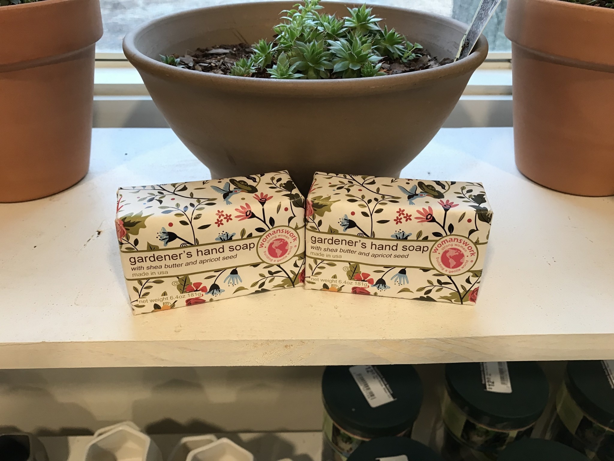 Womanswork Womanswork Gardener's Hand Soap variety prints 6.4oz