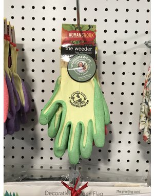 Womanswork Womanswork The Weeder Gloves Green Medium