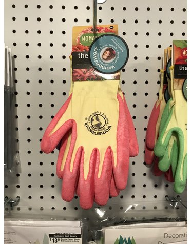 Womanswork Womanswork The Weeder Gloves Pink Medium