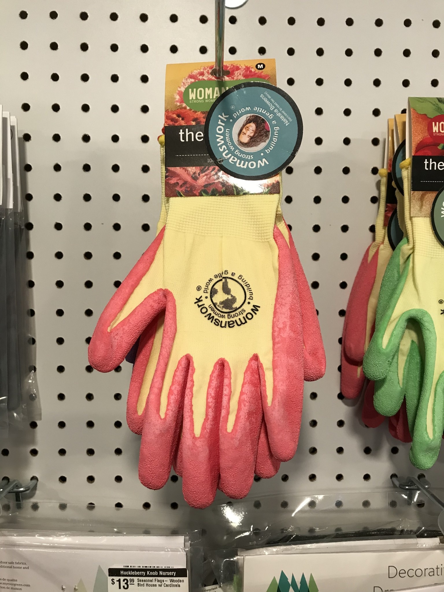 Womanswork Womanswork The Weeder Gloves Pink Medium