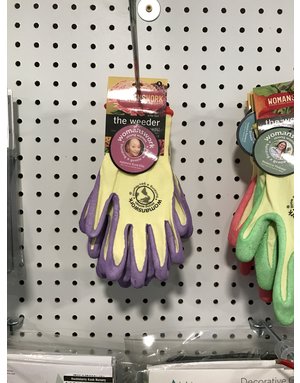 Womanswork Weeder Gloves- Purple (s)