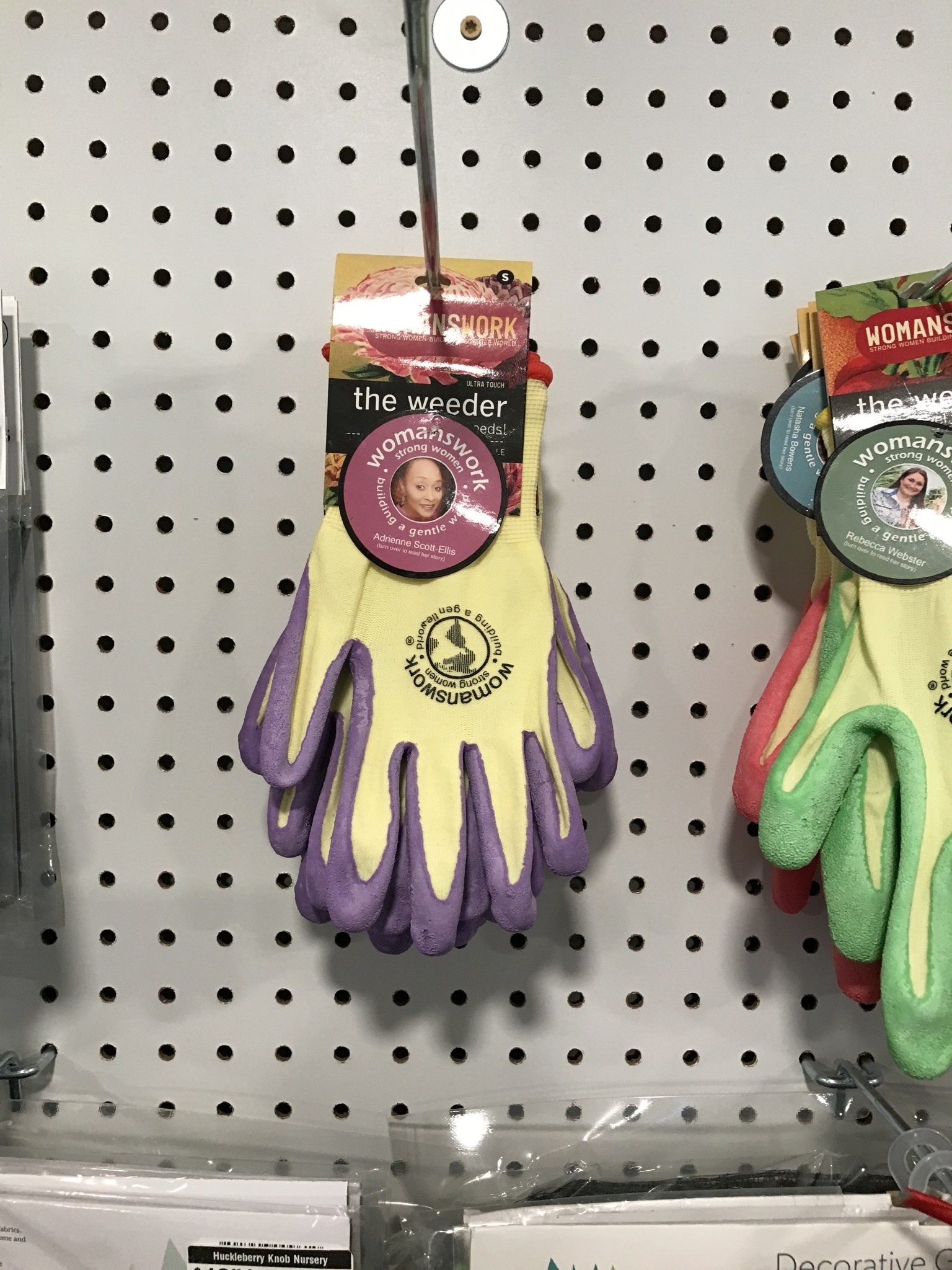 Womanswork Womanswork The Weeder Gloves Purple Small