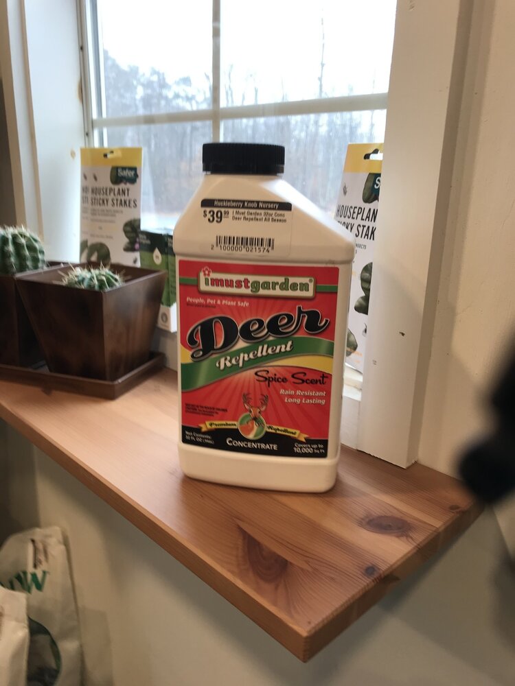 I Must Garden I Must Garden Deer Repellent Concentrate Spice Scent 32oz