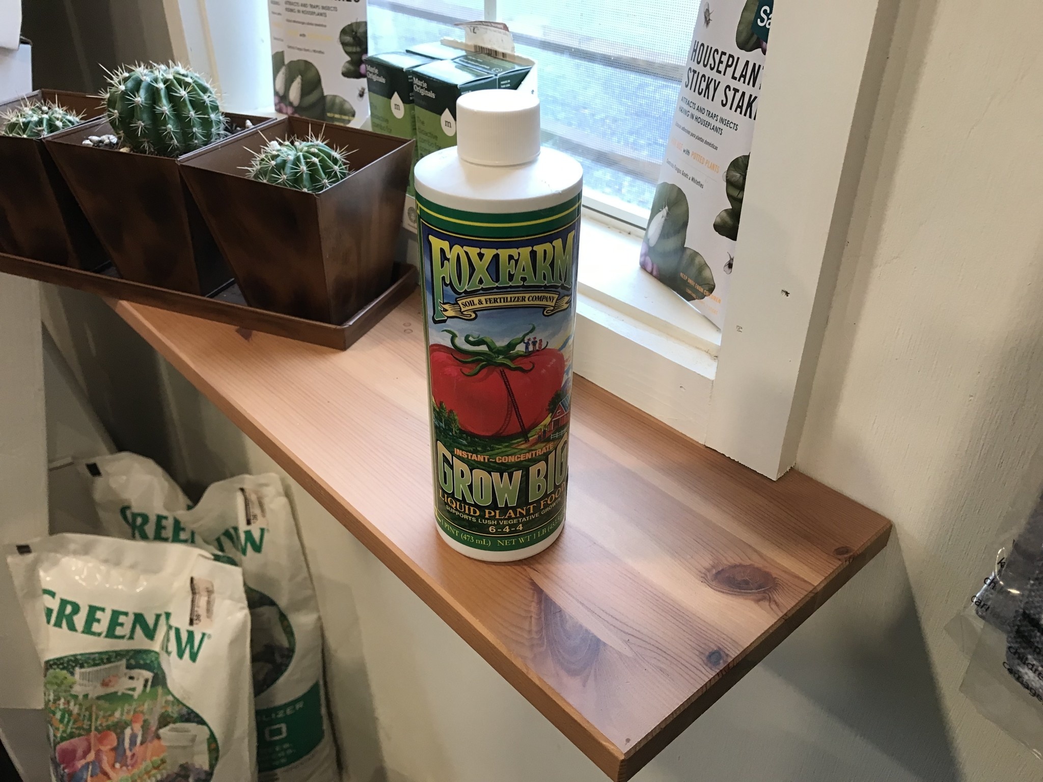 Fox Farm FoxFarm Grow Big Liquid Fertilizer 1pt