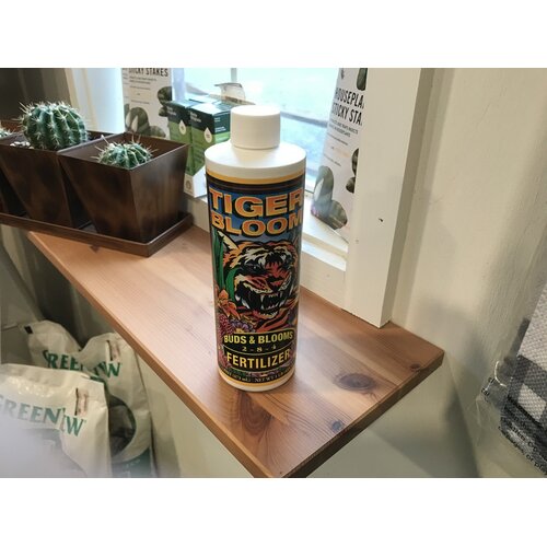 Fox Farm FoxFarm Tiger Bloom Buds & Blooms Fertilizer 1pt
