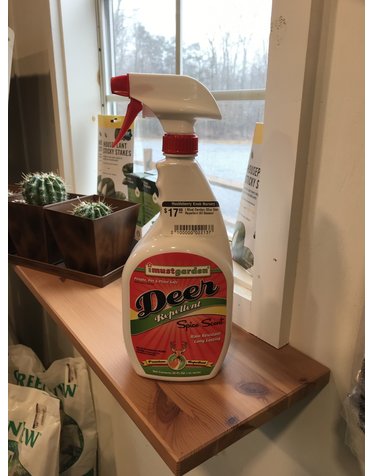 I Must Garden Deer Repellent Spice Scent RTU 32oz