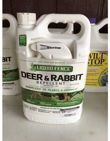 Liquid Fence Liquid Fence Gal Ready to Use Deer & Rabbit Repellent