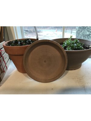 Deroma Deroma 5.9" Graphite Clay Saucer