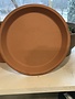Deroma Deroma 8.3" Terra Cotta Clay Saucer