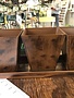 Gardener Select 3 Square Pots w/Tray, copper pots