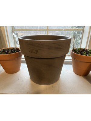 Planter, Calima Tall Standard, Dark Basalt, 9"