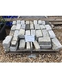 Granite, Granite Cobblestone 9"x5"x5" Belgian Block