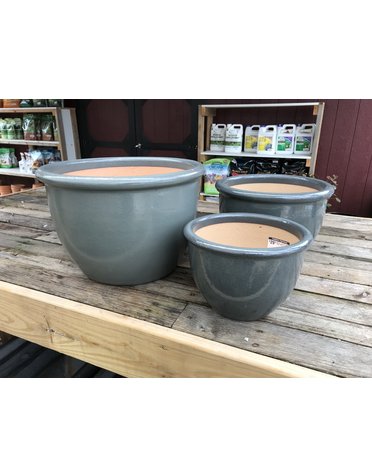 Deroma 4.3 Terra Cotta Clay Saucer - Huckleberry Knob Nursery